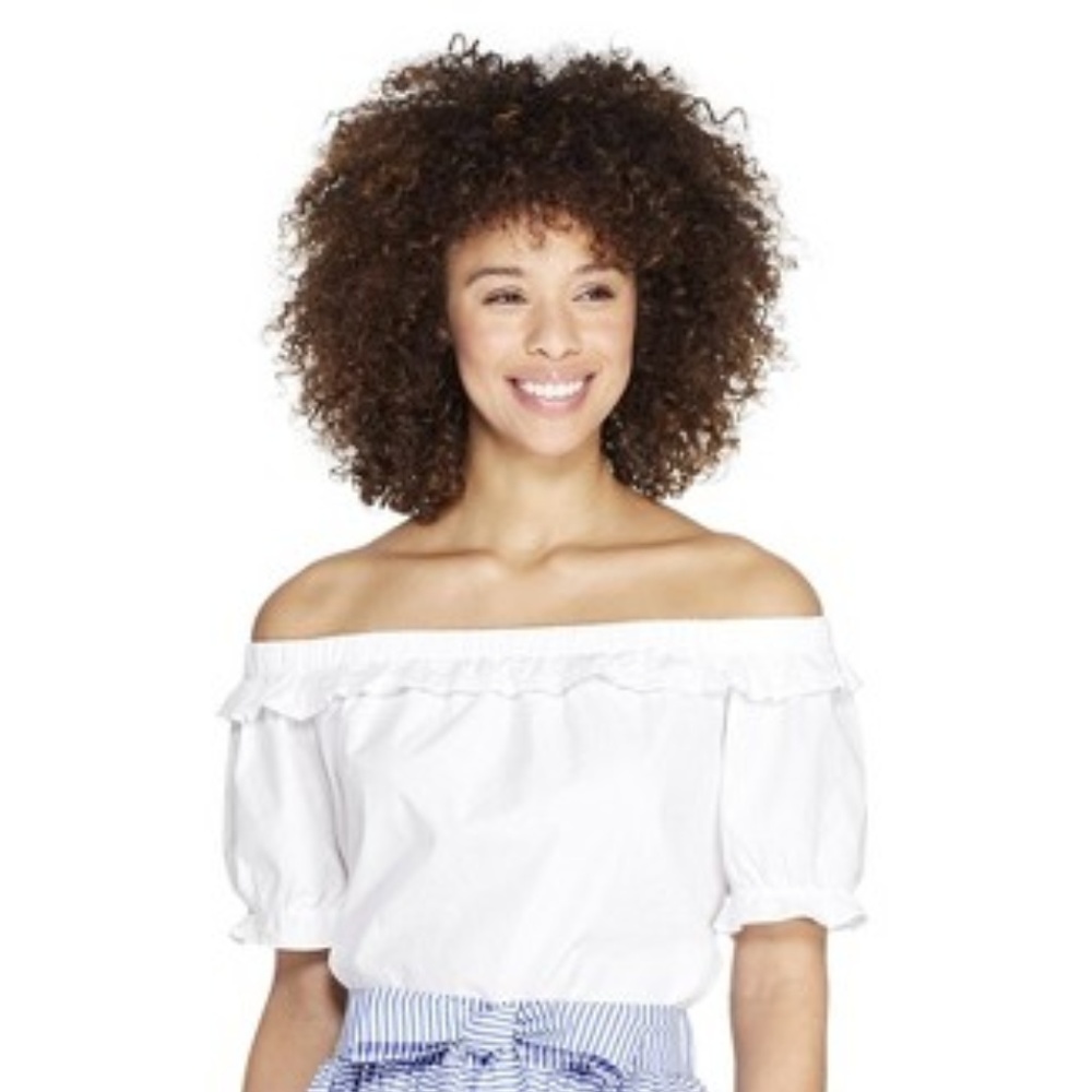 Vineyard vines off the shoulder top- New with Tag